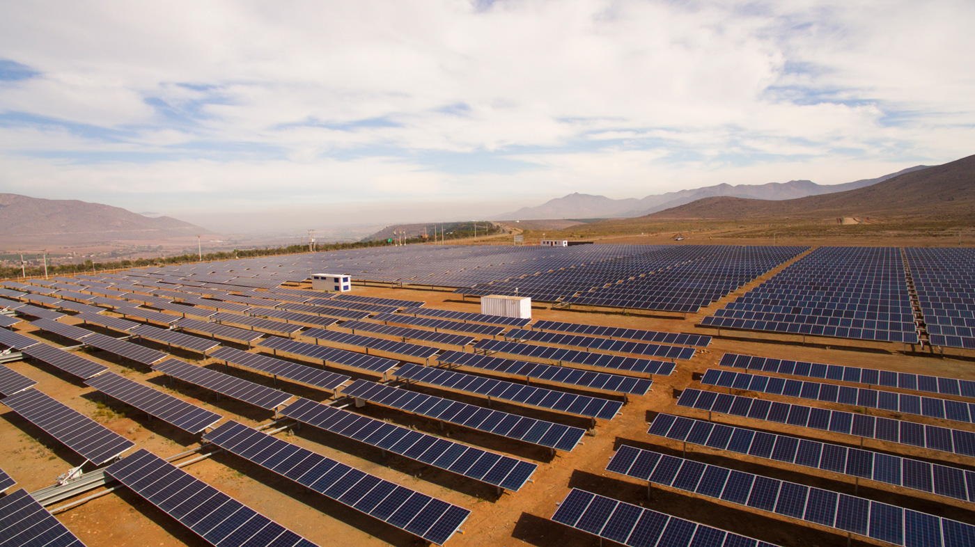 Paneles solares - Bonobo Energy